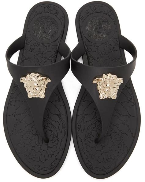 versace sandals women's|versace flip flops women's.